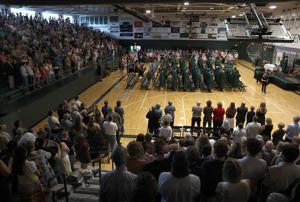 Billings Central High School graduation ceremony