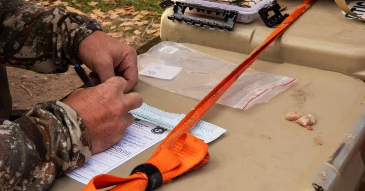 Wyoming unveils CWD testing results