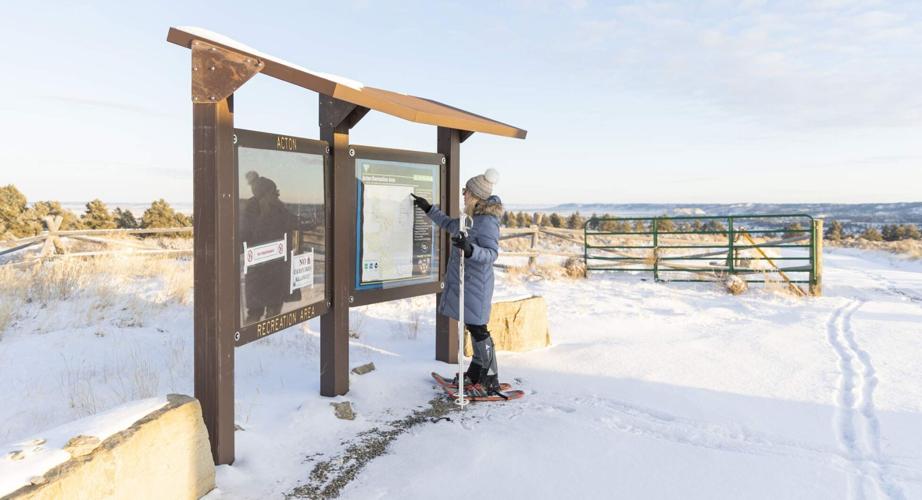 Wide-Open Winter Activities in Southeast Montana