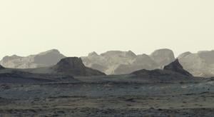 NASA rover takes striking image of dawn's early light on Mars