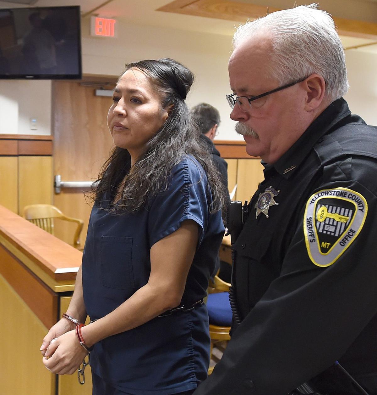 Woman Sentenced To 40 Years In Beating Death Dismemberment Of