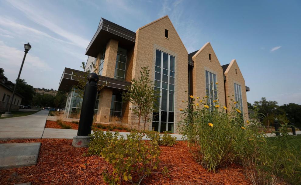 Rocky Mountain College celebrates new science building