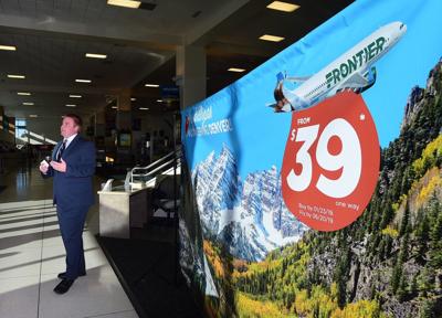 frontier airlines returning to