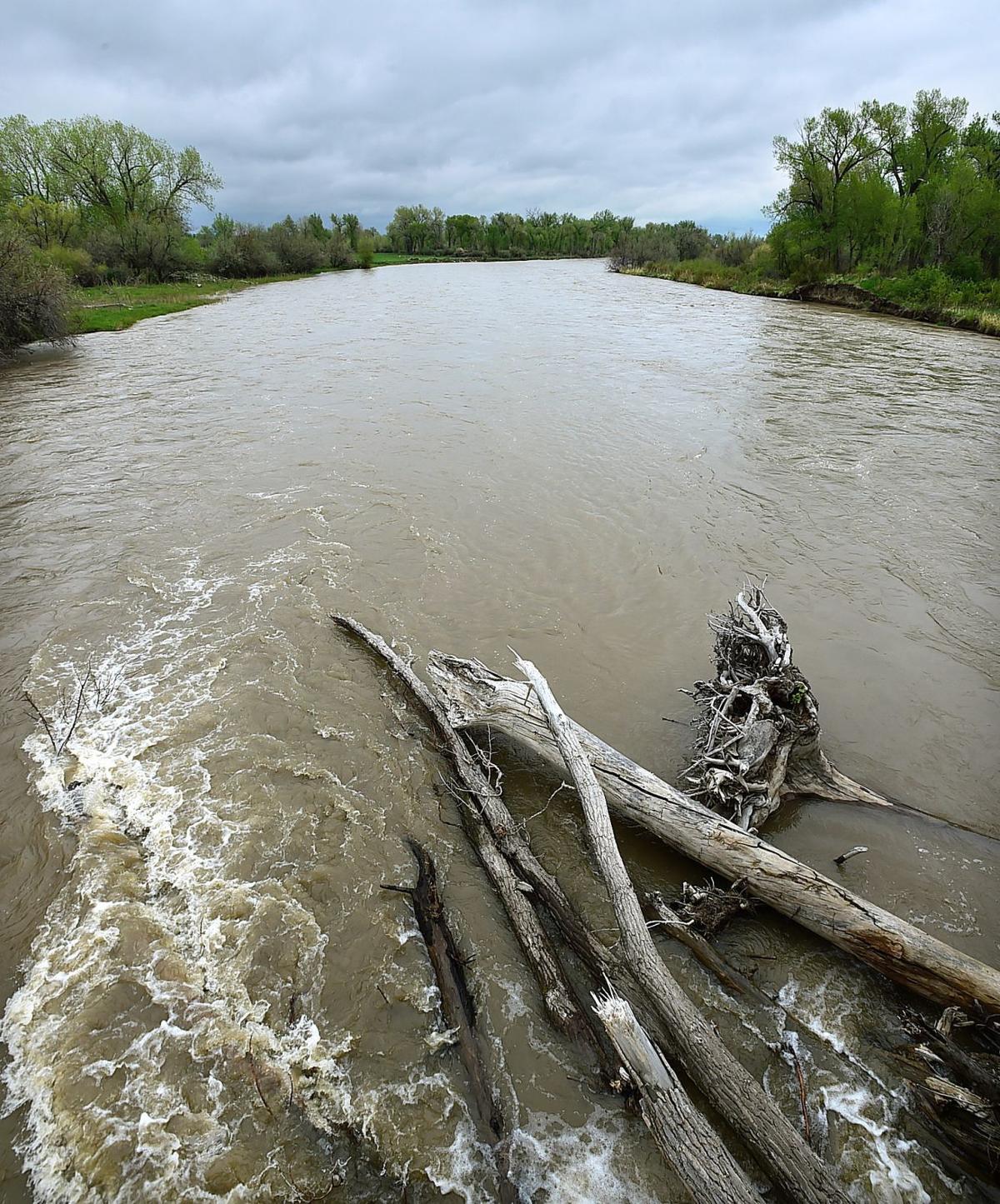 Clarks Fork of the Yellowstone River expected to see record flooding in