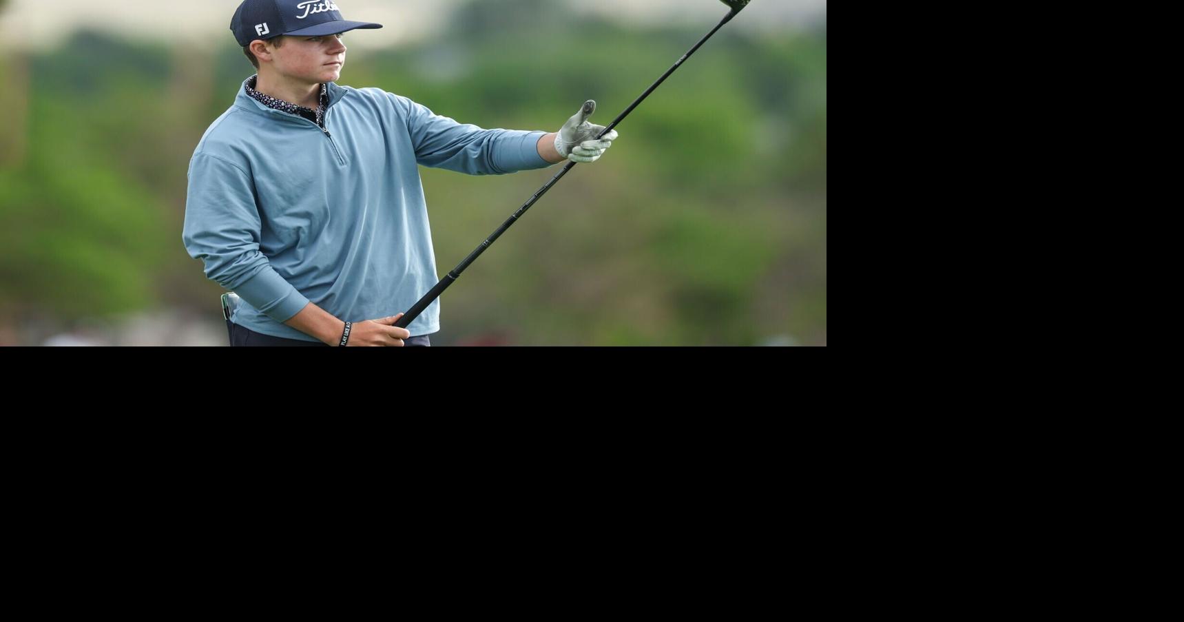 John Gilbert takes lead, Cate Leydig keeps edge at MSGA State Junior Championships