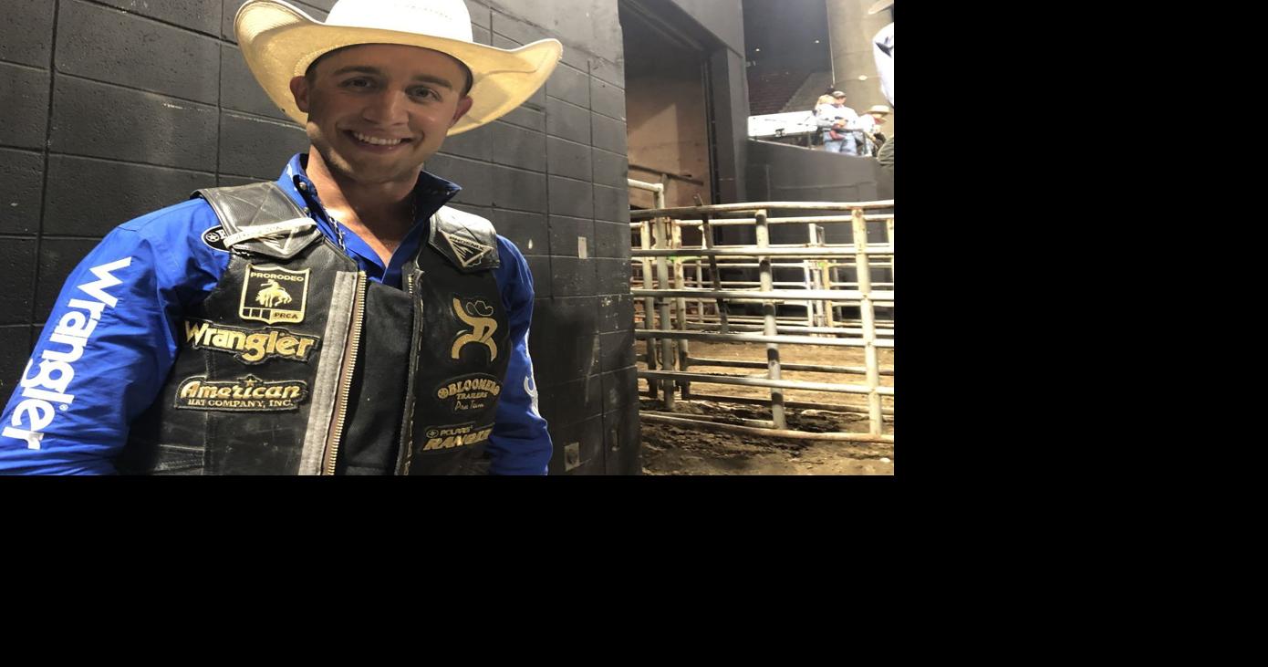 Reigning PRCA bull riding world champion Sage Kimzey to miss rest of