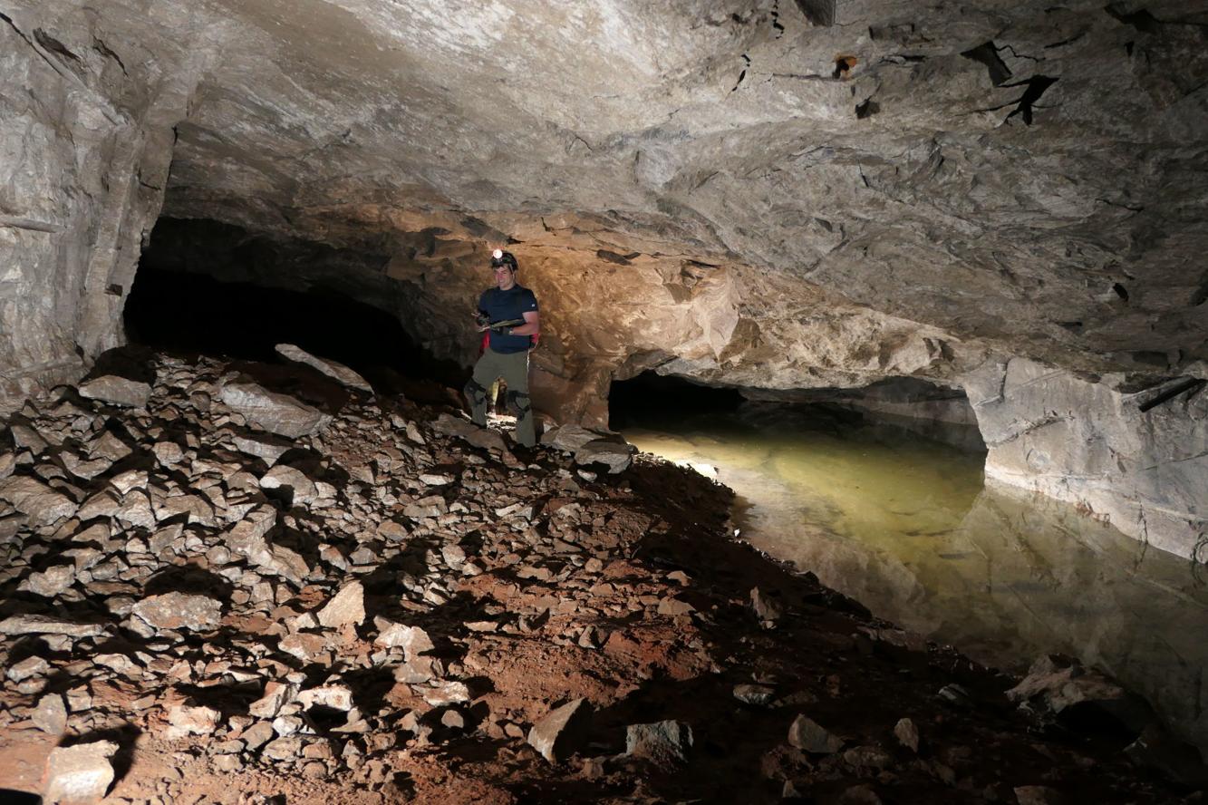 Photos of the gypsum mine discovered underneath South Dakota homes