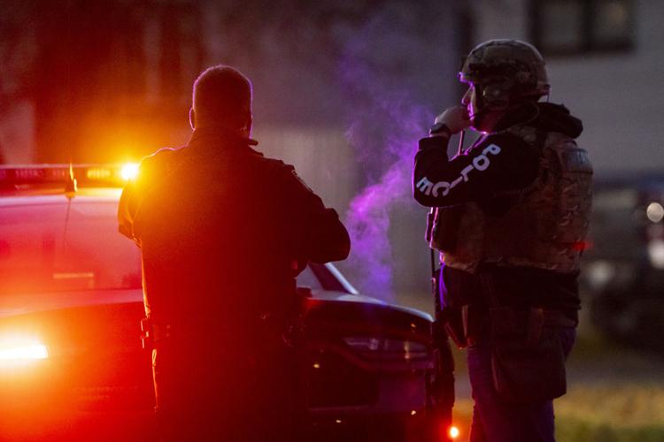 Police responding to armed standoff in Laurel