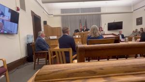 Sen. Jason Ellsworth reacts to guilty verdict in corruption trial