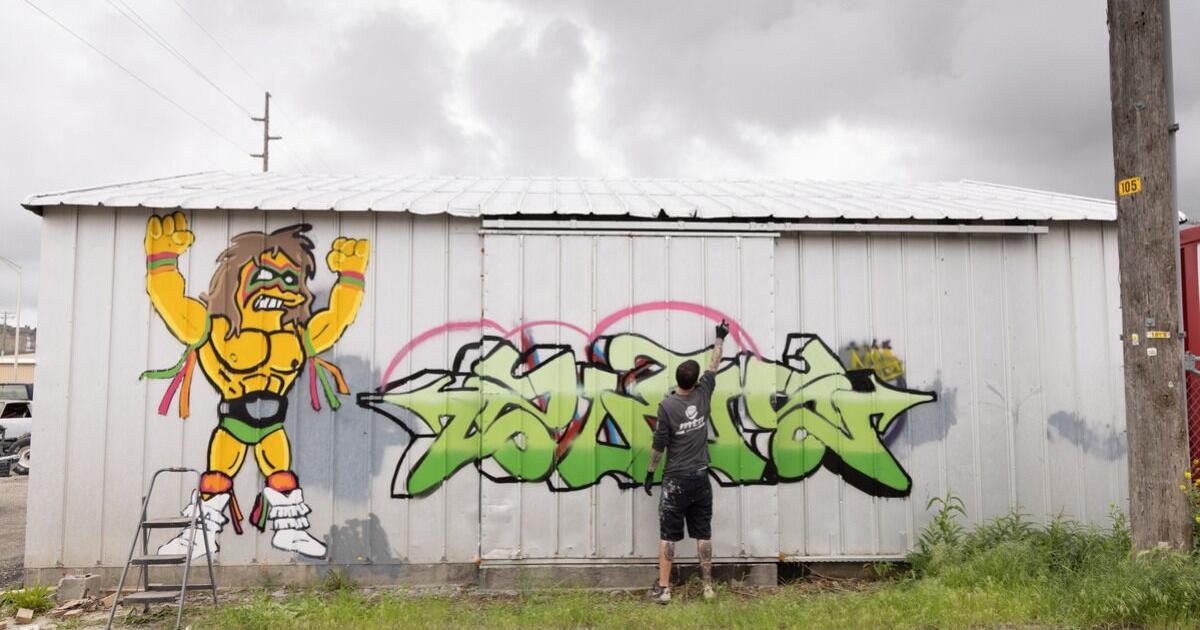 Billings artist drawing the line between craft and vandalism - Vimarsana News