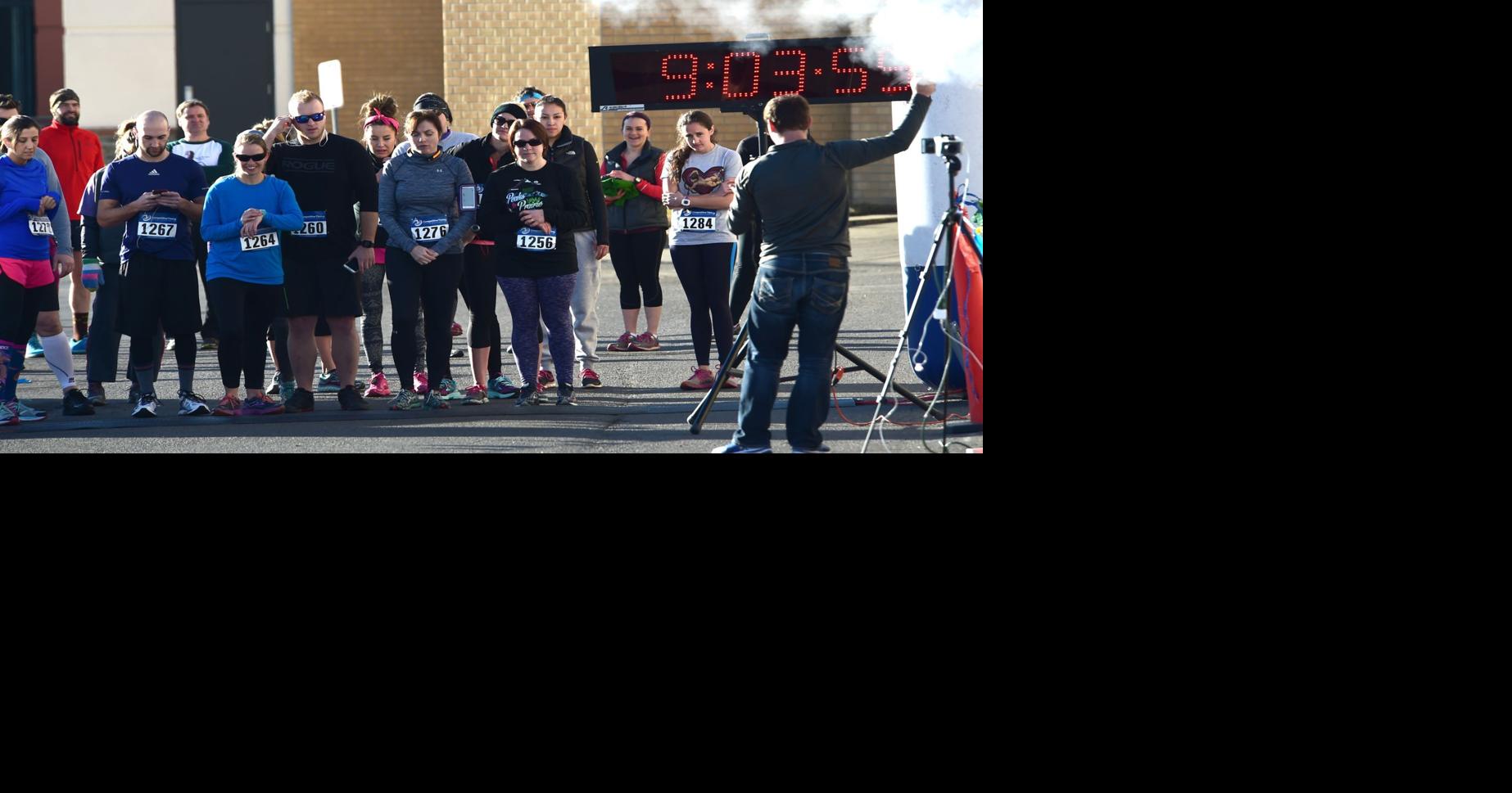 Relay event lets couples connect love and fitness