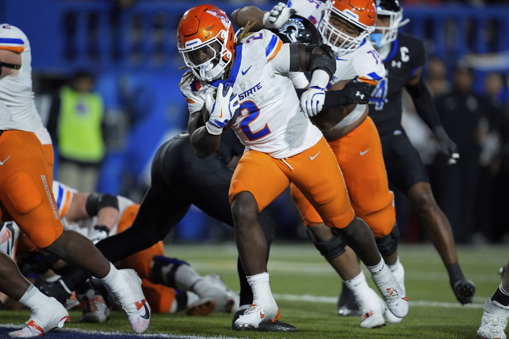 Boise St San Jose St Football