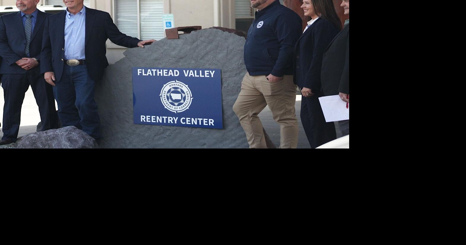 Gov. Gianforte visits new Flathead reentry facility