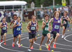 MHSA State A-C Track and Field Meet in Laurel