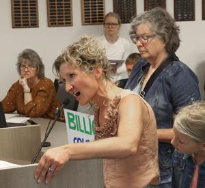 Yellowstone County Commission meeting
