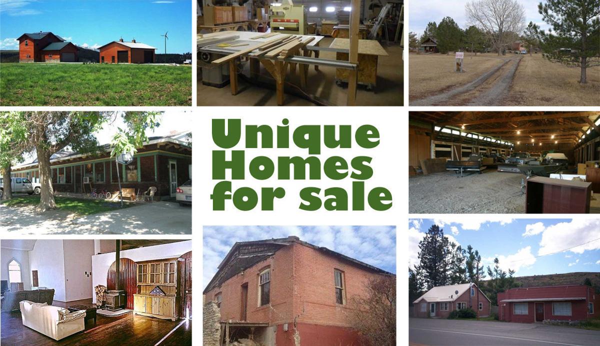 10 unique homes for sale in southern Montana