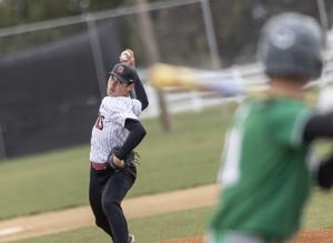 Columbus at Lockwood baseball
