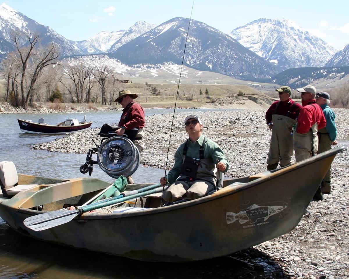 Warriors on Yellowstone River