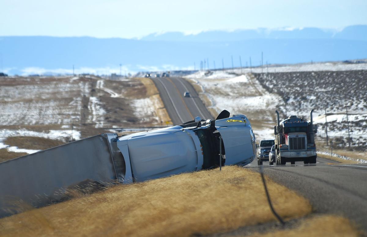 Truck accident