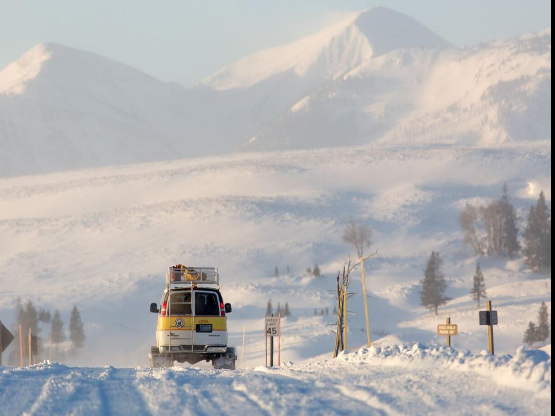 Temperatures Plunged Below Minus 30 Degrees In Parts Of Wyoming On