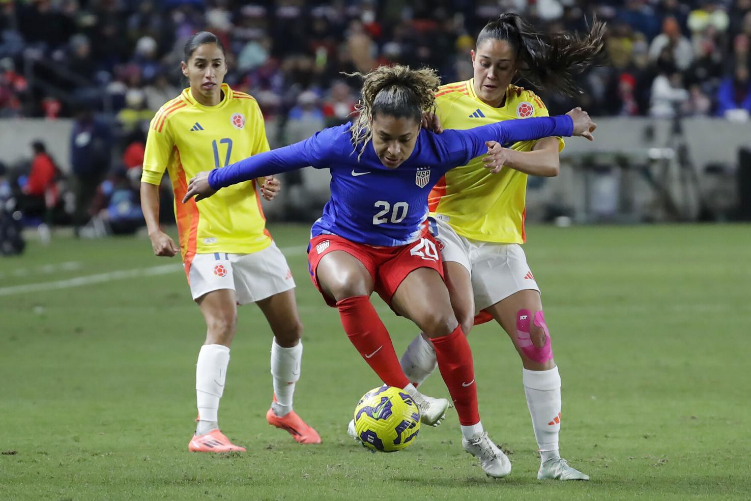 SheBelieves Columbia US Soccer