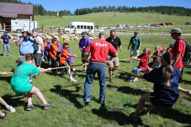 rope pulling competition