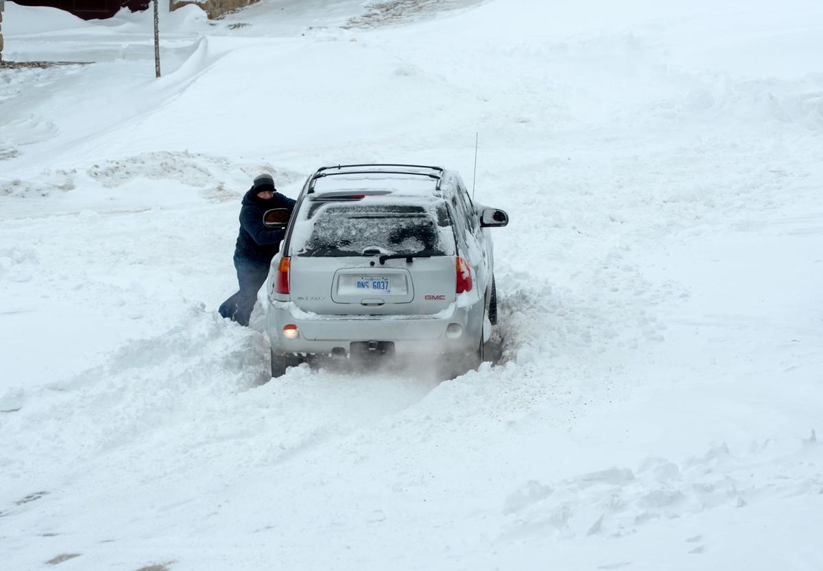 Blizzard causes havoc on power lines, roads in North Dakota Montana News