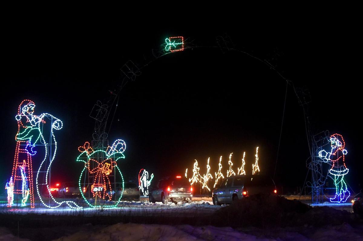 Photos Zoo Lights at ZooMontana