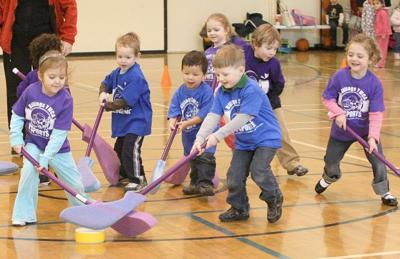 Strange Sports Floor Hockey For Preschoolers Starts With