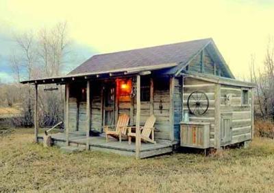 Sale Of Fixed Up Former Yellowstone Soldier Cabin Attracts