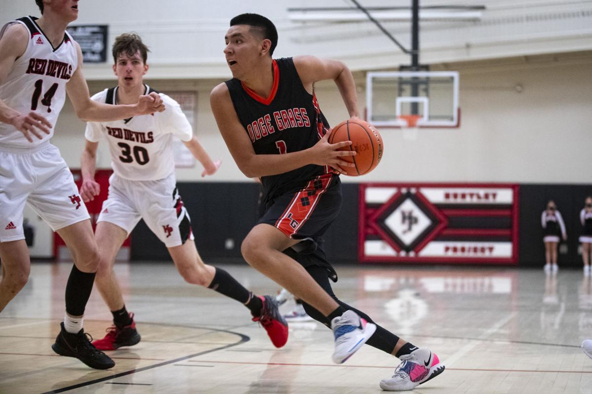 Lodge Grass holds off Huntley Project in potential state title game