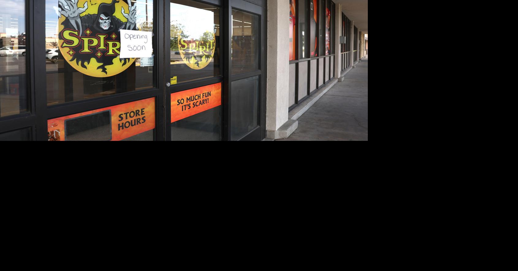 Spirit Halloween store opening in Billings Heights
