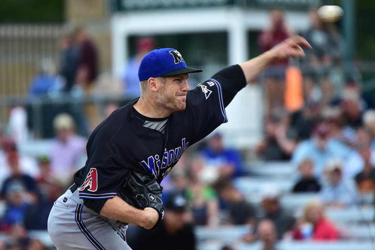 Osprey starting pitcher and Billings native Brady Muller
