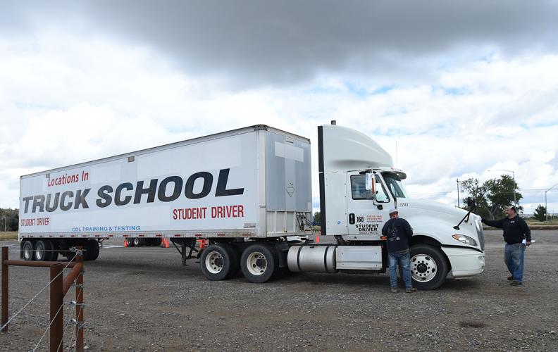 Truck driving school