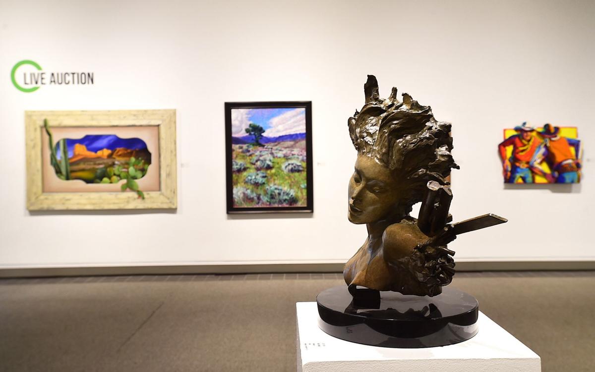 7 pieces to watch at the Yellowstone Art Museum�s auction