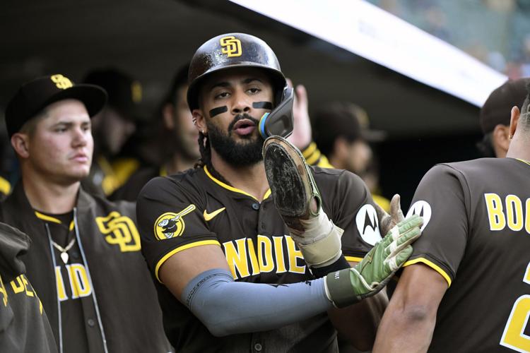 Padres Tigers Baseball