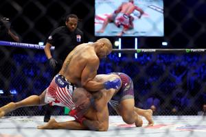 Ciryl Gane def. Alex Pereira, UFC Freedom 250/White House