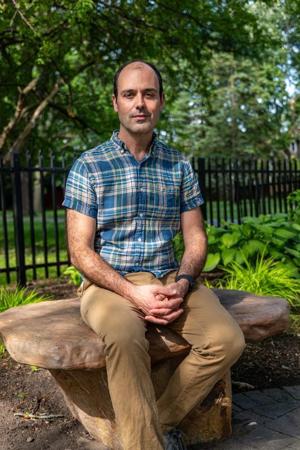 ICE was investigating him over an email. Now, he's suing