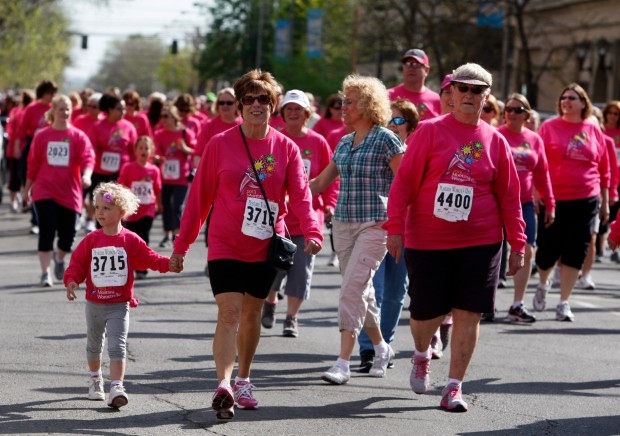 Big Turnout For Montana Women's Run | Local | Billingsgazette.com