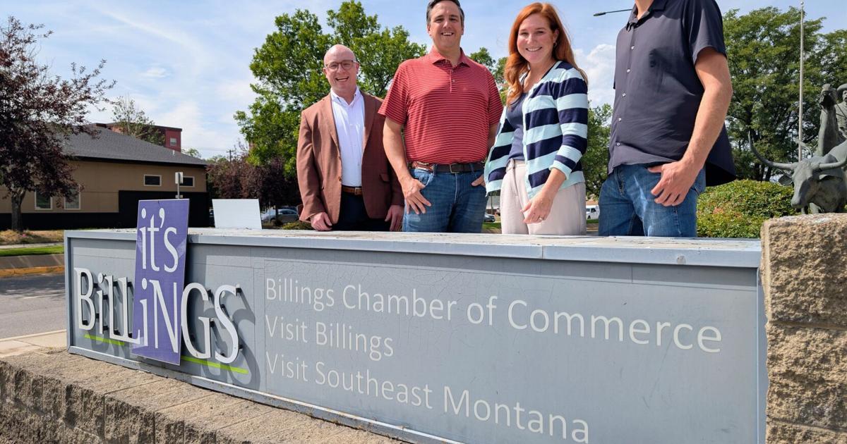 'Billings is at a precipice:' Chamber gets 4 new board members, gears up for rebrand