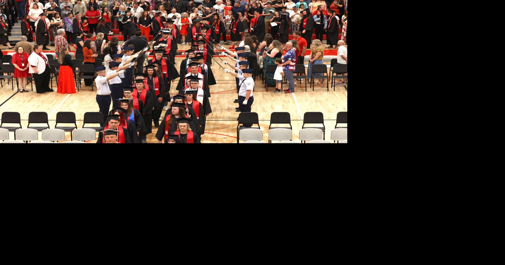 Photo: Lockwood High graduates 133 students on Sunday