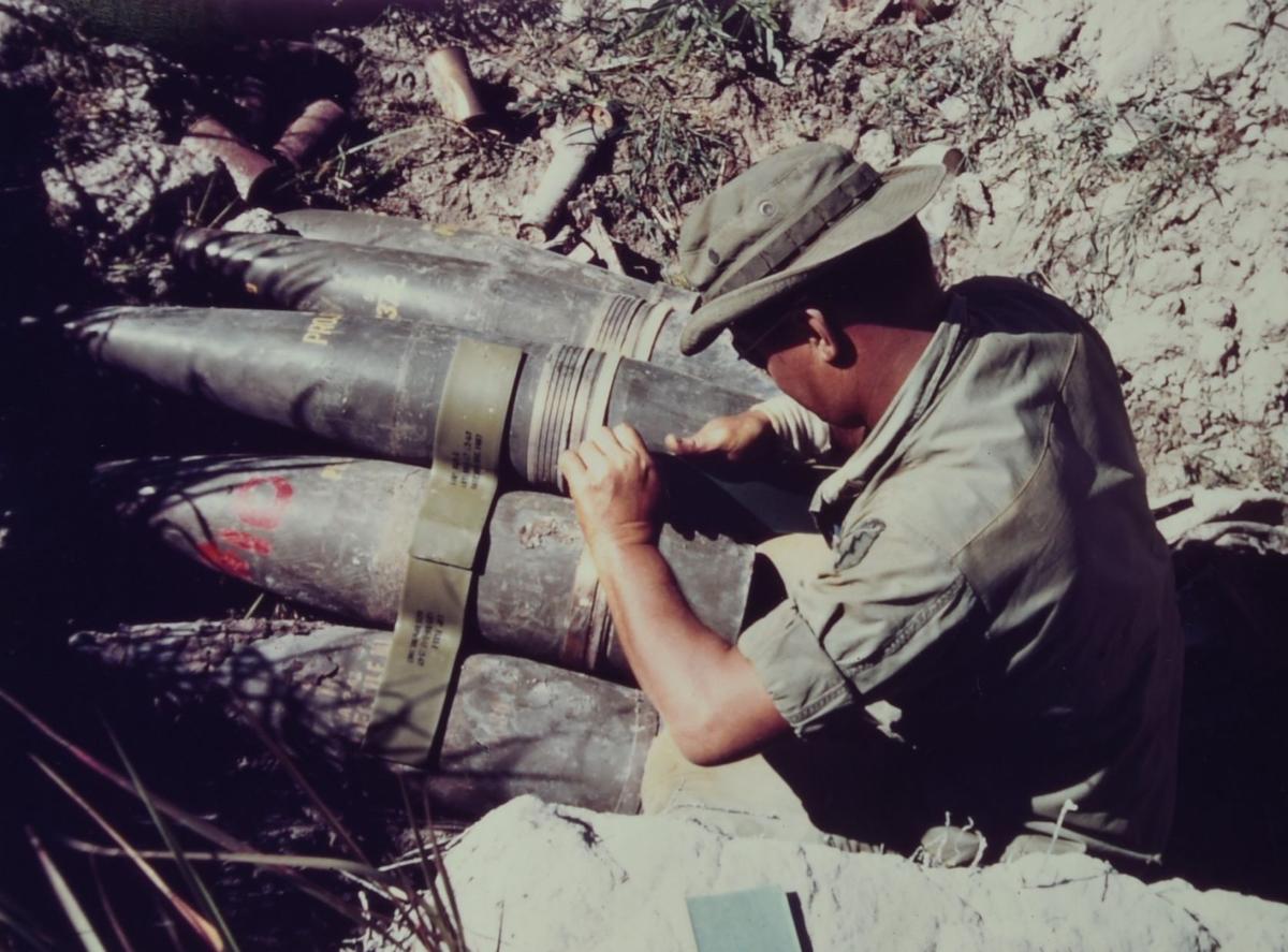 Vietnam Voices: Marvin Besel: 'We had incoming rounds virtually every ...