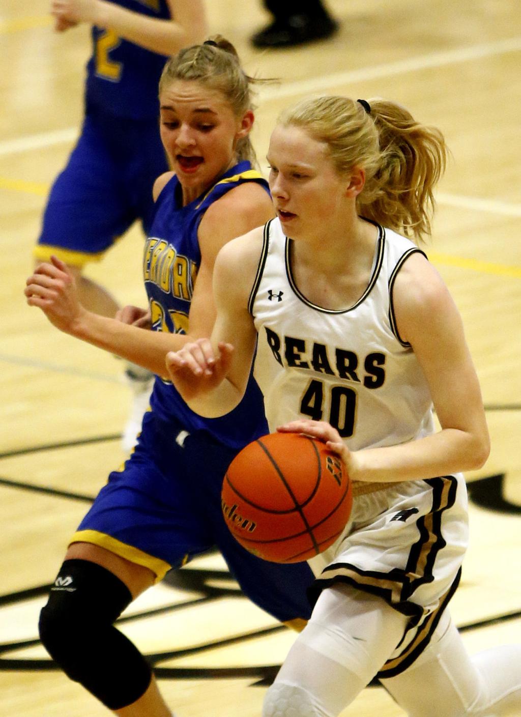 Billings West S Willa Albrecht Signs With Montana For Women S