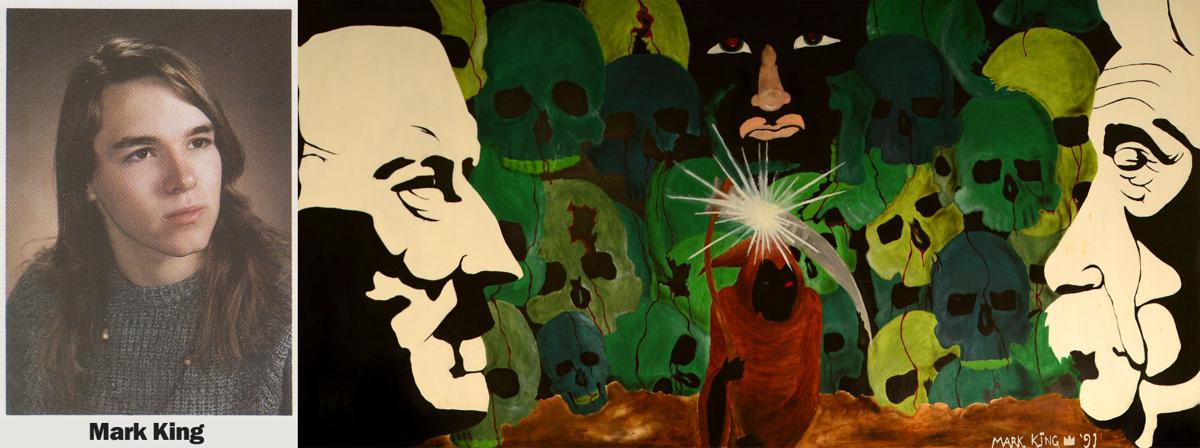 Grim Reaper Second Floor Mark King 1991 Billingsgazette Com