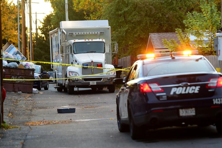 Shooting scene on Avenue C