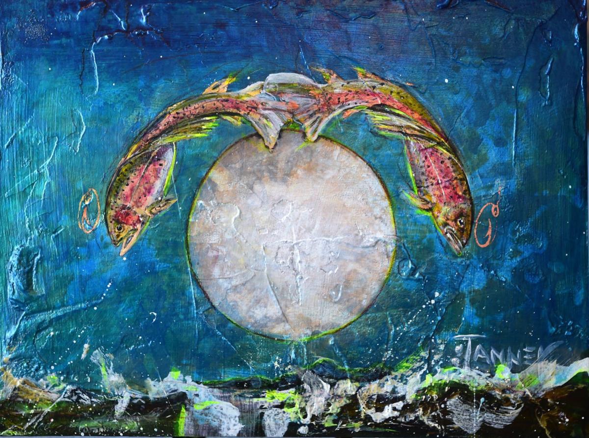 Karen Tanner Interpreting Natural Wonders With Whimsical Delight