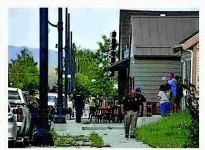 Suspect in Anaconda shooting arrested