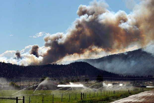 Evacuations ordered in Scratchgravel Hills fire near Helena | Montana