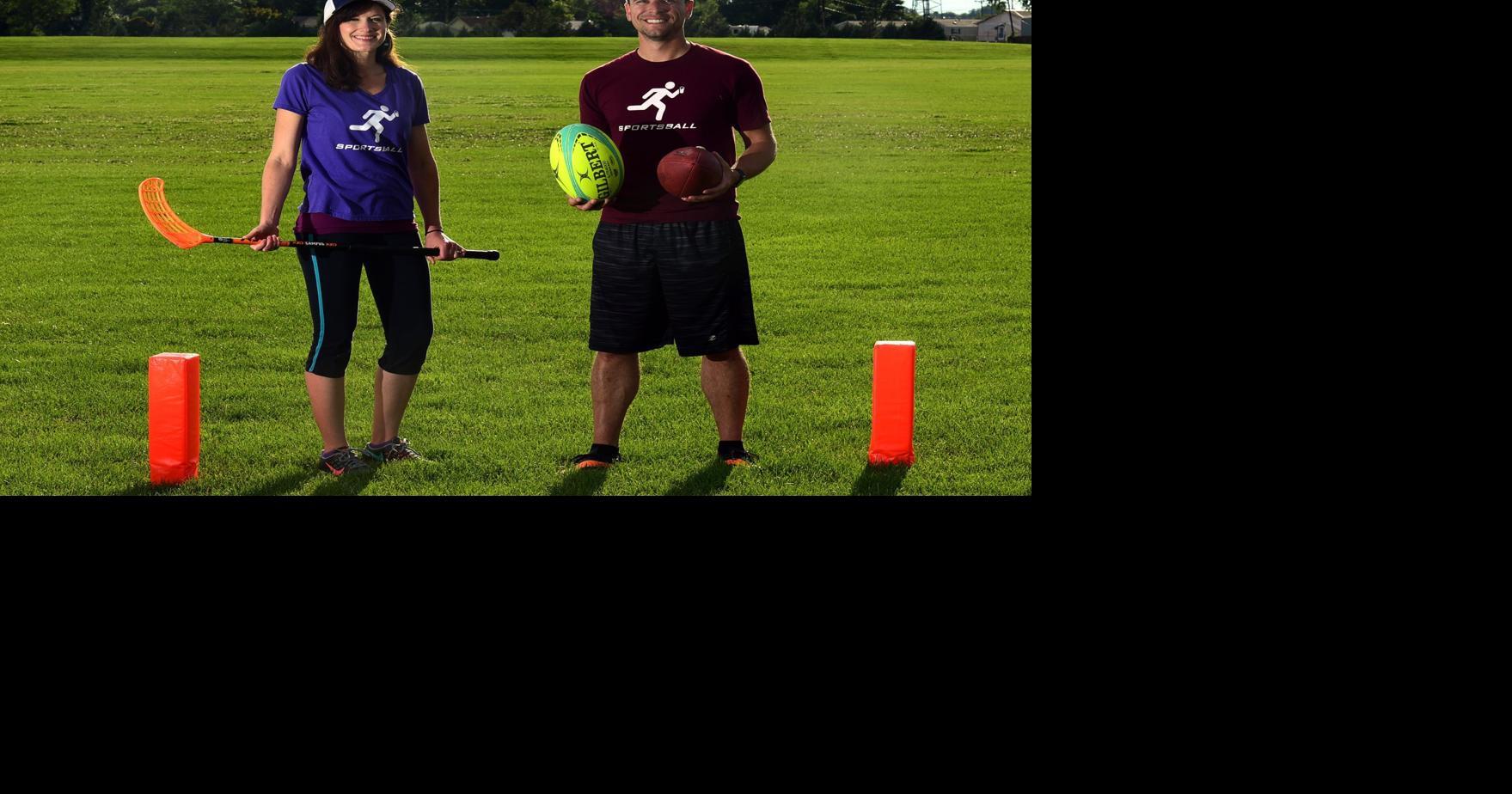 Local adult league Sportsball offers unique blend of sports, social