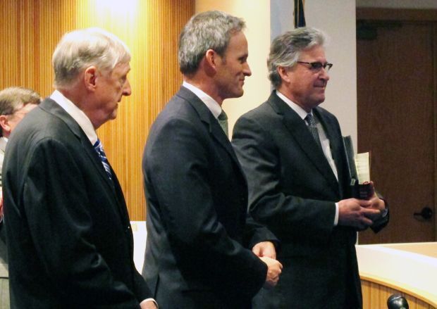 Charles Lovell, Brian Morris, Dana Christensen